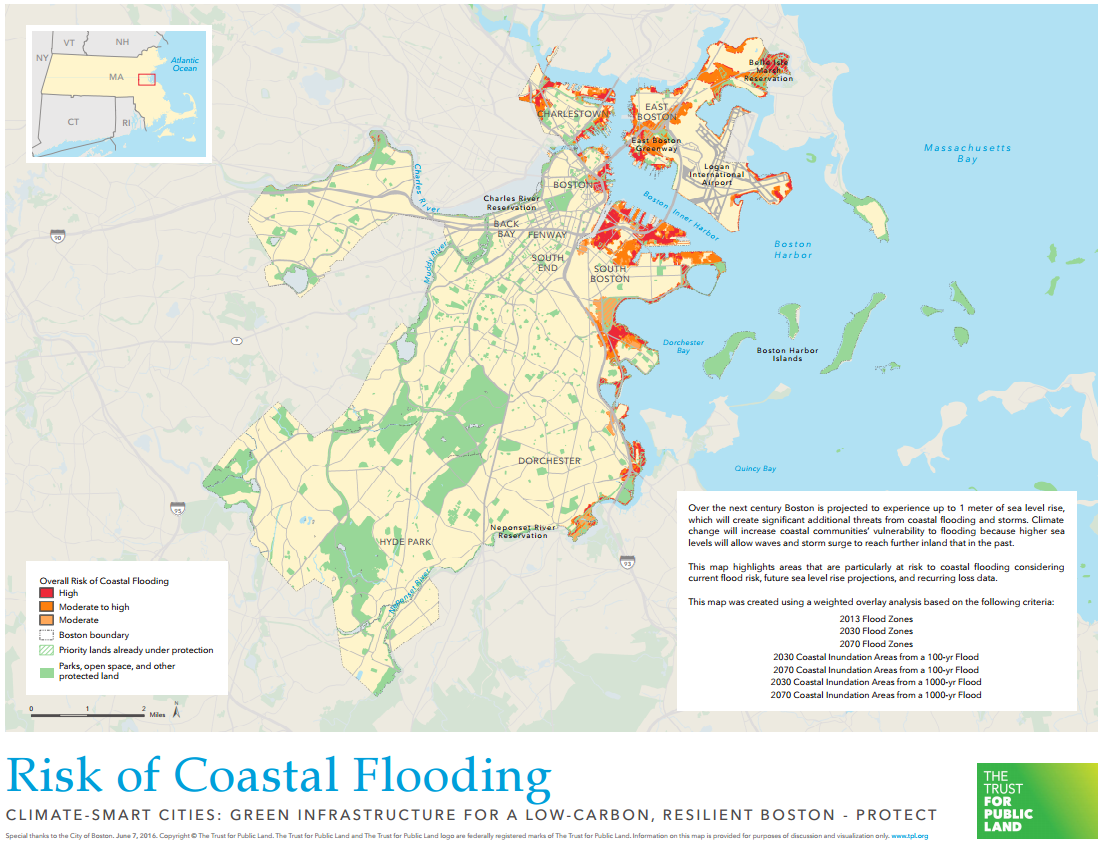 Risk of Coastal Flooding