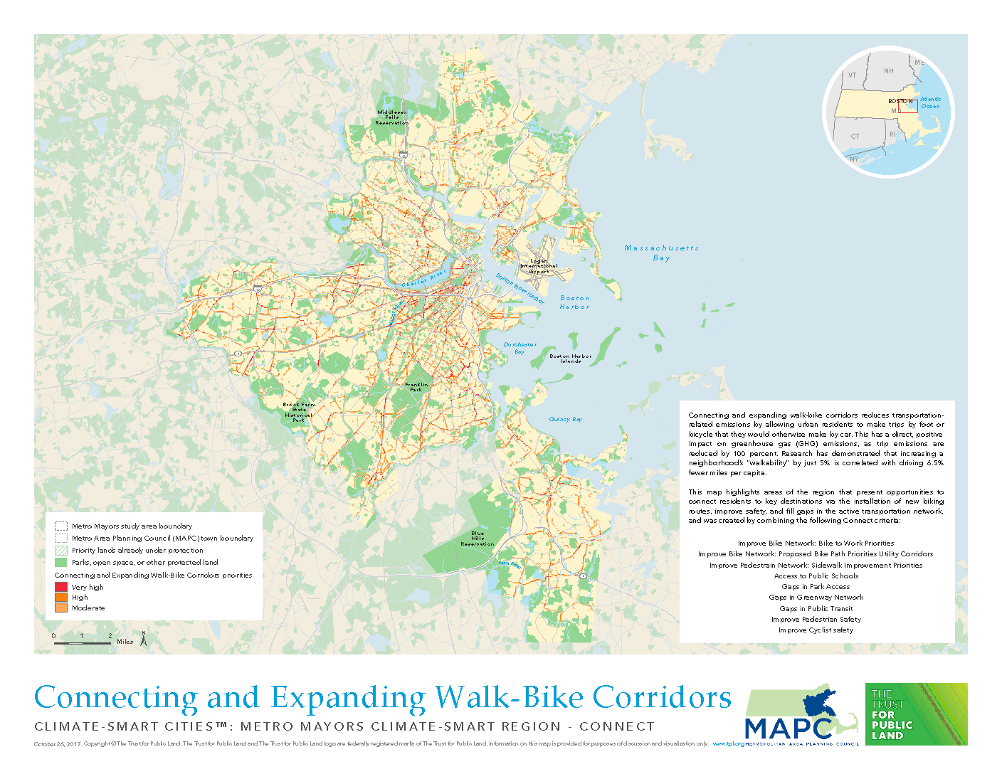 Connecting and Expanding Walk-Bike Corridors