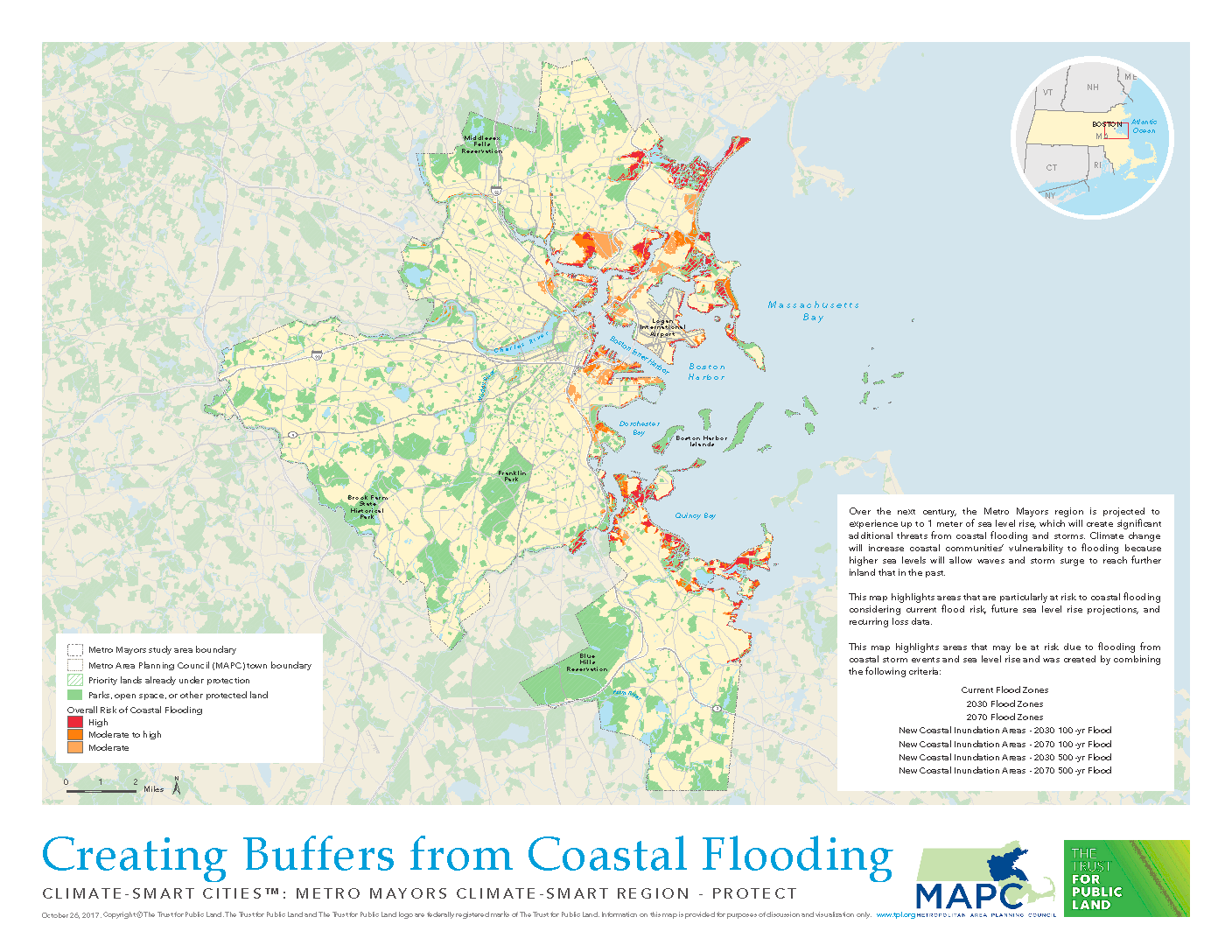 Risk of Coastal Flooding