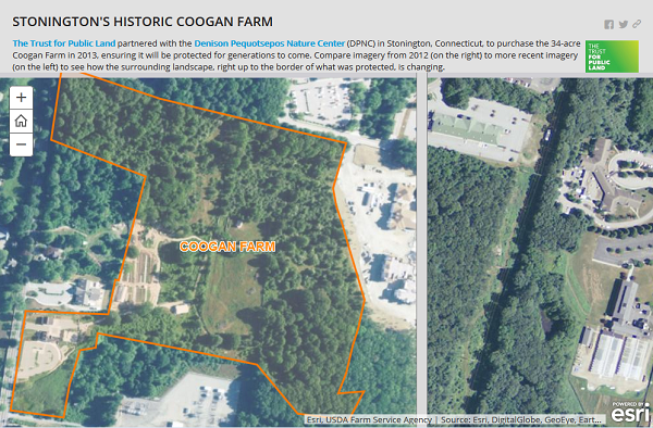 Coogan Farm Story Map