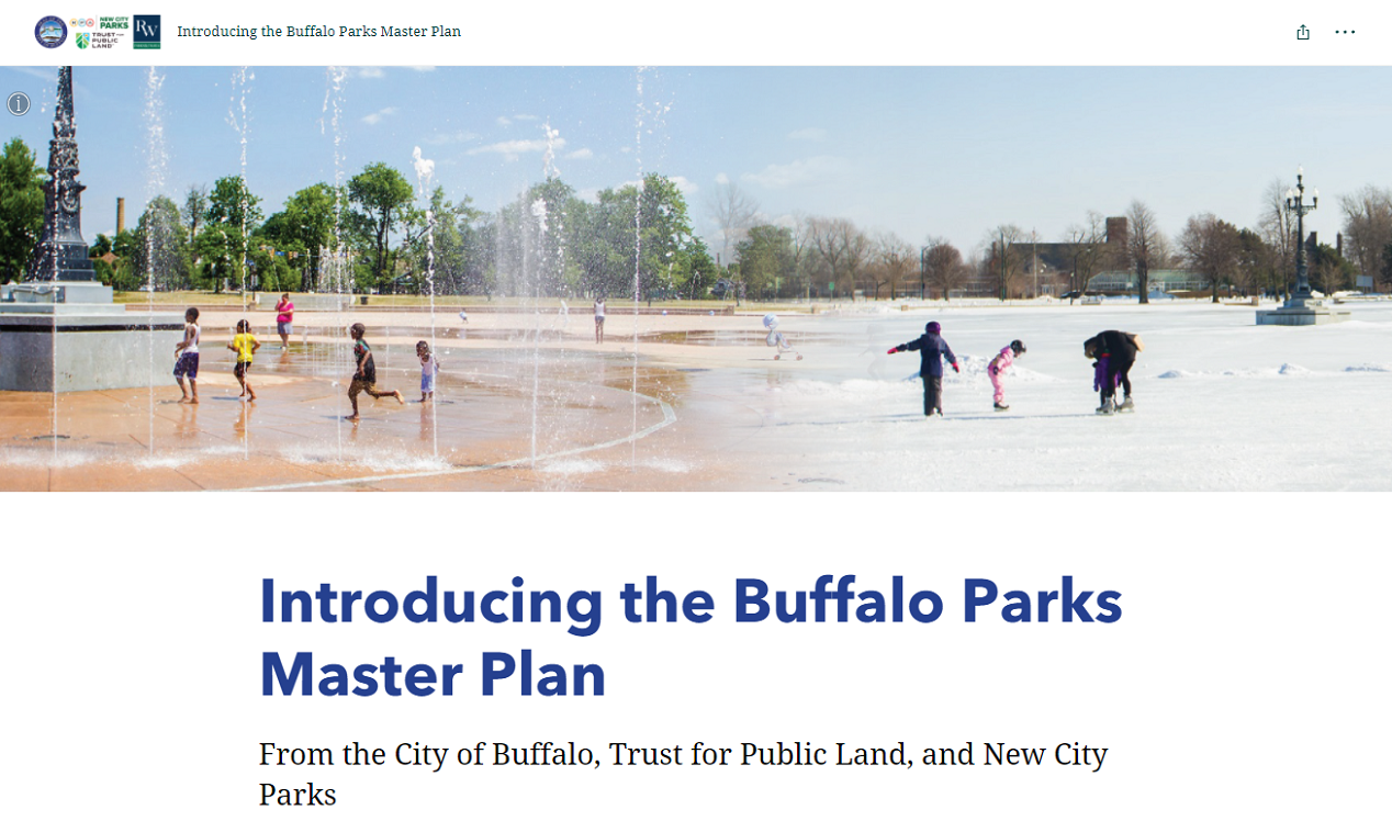 Buffalo Parks Master Plan